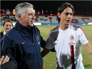Bóng đá anh, ngoại hạng anh, lịch thi đấu euro 2012, Inzaghi hết cơ hội đua với Raul